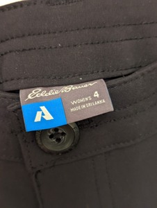 lot 143 image: Eddie Bauer Black Ascent Pants