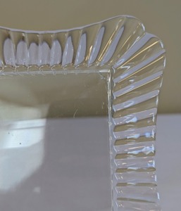 lot 153 image: Small Waterford Crystal Frame