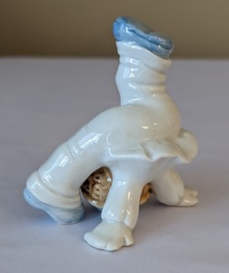 lot 163 image: Fitz and Floyd Porcelain Clown Figurine