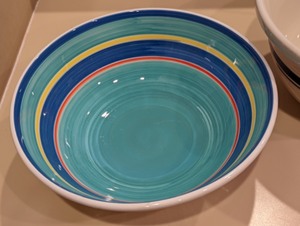 lot 168 image: Pair of Large Mixing Bowls