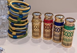 lot 172 image: Decorative Napkin Rings and More