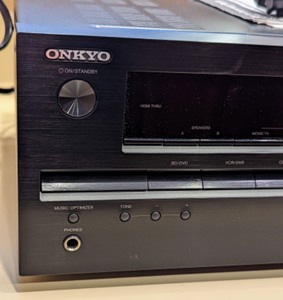 lot 182 image: Onkyo AV Receiver