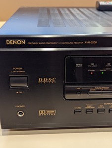 lot 182A image: Denon AVR-3200 Receiver