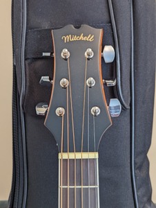 lot 193 image: Mitchell Junior Acoustic Guitar
