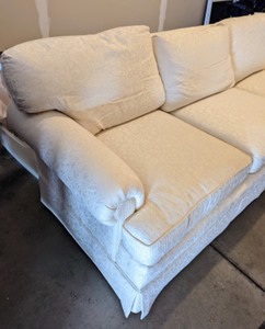 lot 206 image: Cream Stickley Sofa