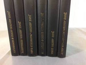 Awesome Vintage Set Jane Austen Collection 6-Volume Book Set - Great Condition