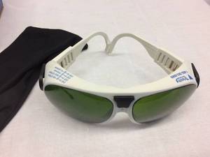 Unity Technologies Laser Eye Protection Safety Glasses In Box With Extras
