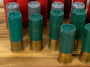 Lot Of Assorted 12gauge Shotshells (7) Kent Fasteel 3 #3-Shot, (9) Remington Express Steel 3 #3-Shot, (9) Federal BB-Steel 3, (5) Prairie Storm 3 #3-Lead, (8) Winchester 3 #3-Stee
