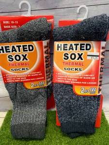 2 New Pair Winter Thermal Socks
