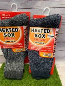 2 New Pair Winter Thermal Socks
