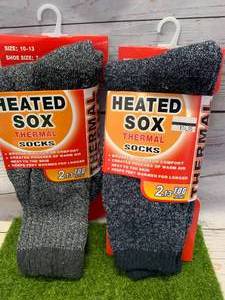 2 New Pair Winter Thermal Socks