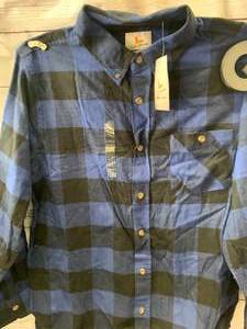 Field & Stream Flannel Shirt Size Large
