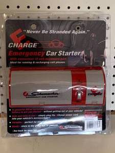 New Schumacher E-Charge Emergency Car Starter