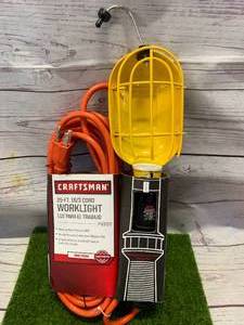 Craftsman Worklight (bend J-hook)