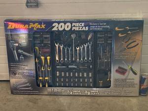 Duramax 200 Piece Toolset $284 Retail