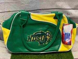 New NDSU Bison Purse  Clutch Bag
