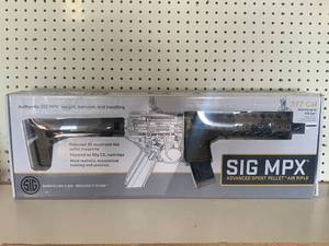 New Sig Sauer MPX Advanced Air Rifle