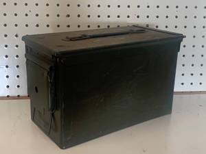 50 Cal Metal Ammo Can