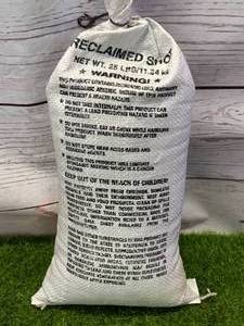 25 Pound Bag Lead Shot Tumbled & Graphited