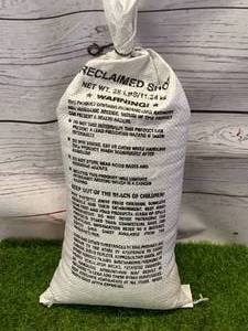 25 Pound Bag Lead Shot Tumbled& Grafited