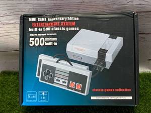 New 500 in 1 Video Game System