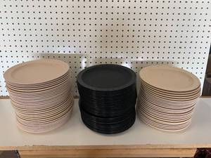 Large Lot of Plates