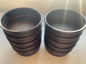 Lot of 10 Deep Dish Pizza Pans 6�