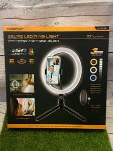 New 10� Selfie LED Ring