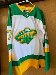 New Kirill Kaprizov Limited Edition Jersey XXL