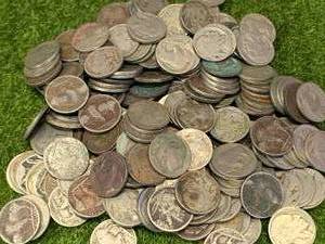 Over 2 Pounds Buffalo Nickels