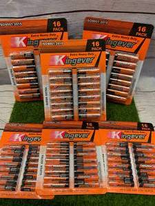 48 AA & 48 AAA Batteries in Date