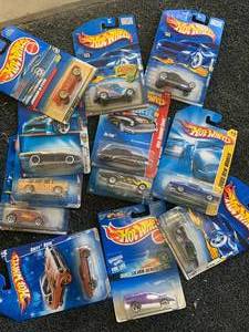 Lot of 12 Hot Wheels from 10 Years Ago