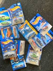 Lot of 12 Hot Wheels from 10 Years Ago