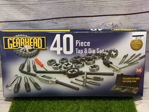 New 40 Piece Tap & Die Set