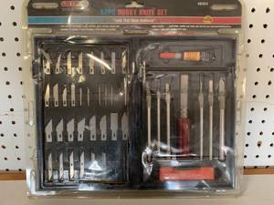 New 52 Piece Hobby Knife Set