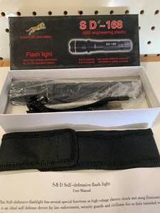 New High Voltage Stun Gun & Flashlight