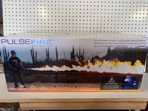 New in Box Exothermic Flamethrower (both gas or diesel)