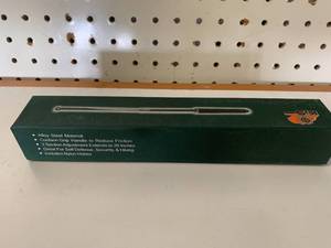New Self Defense Baton Extends to 26�