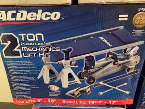 New AC Delco 2 Ton Mechanics Lift