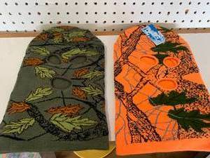 Lot of 2 New Heavy Ski Masks