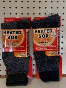 Two Pair of New Winter Thermal Socks