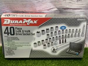 New Duramax 40 Piece Socket Set