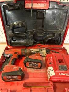 Hilti Cordless Drill SF121A