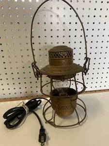 Adams & Westlake Railroad Lantern