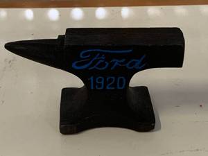 Ford Metal Anvil 4 �� Long