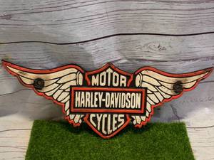 Harley-Davidson Cast Iron Sign 15� Long