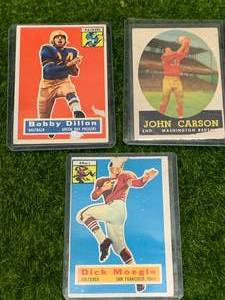 Vintage Football Cards