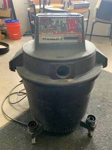 Sears Craftsman 3 HP Wet Dry Vac