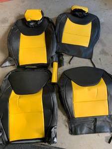Jeep Wrangler JK Seat Covers
