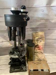 Ponsness Warren Model 375 Duomatic 12 Gauge Single Reloading Press